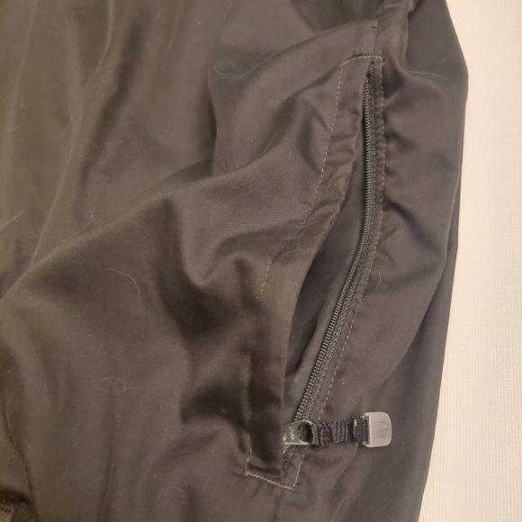 Adidas Green Windbreaker Track Jacket Pullover V Neck Climaproof Athletic Sz XL - Picture 8 of 11